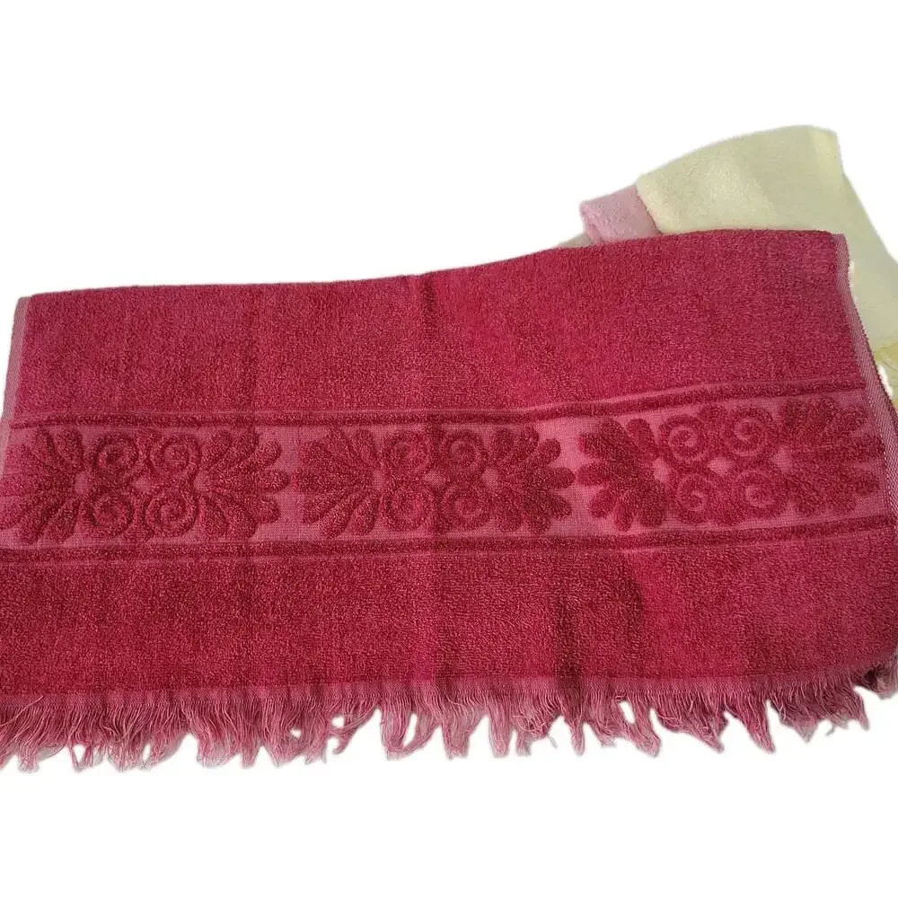 Cannon Monticello Santa Cruz Towels Lot Of 5 Vintage 1 Bath Towel 4 Hand Towels